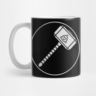 Thor's Hammer Logo Mug